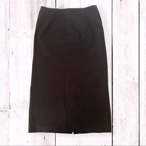 Eileen Fisher High Waist Pull On Pencil Skirt